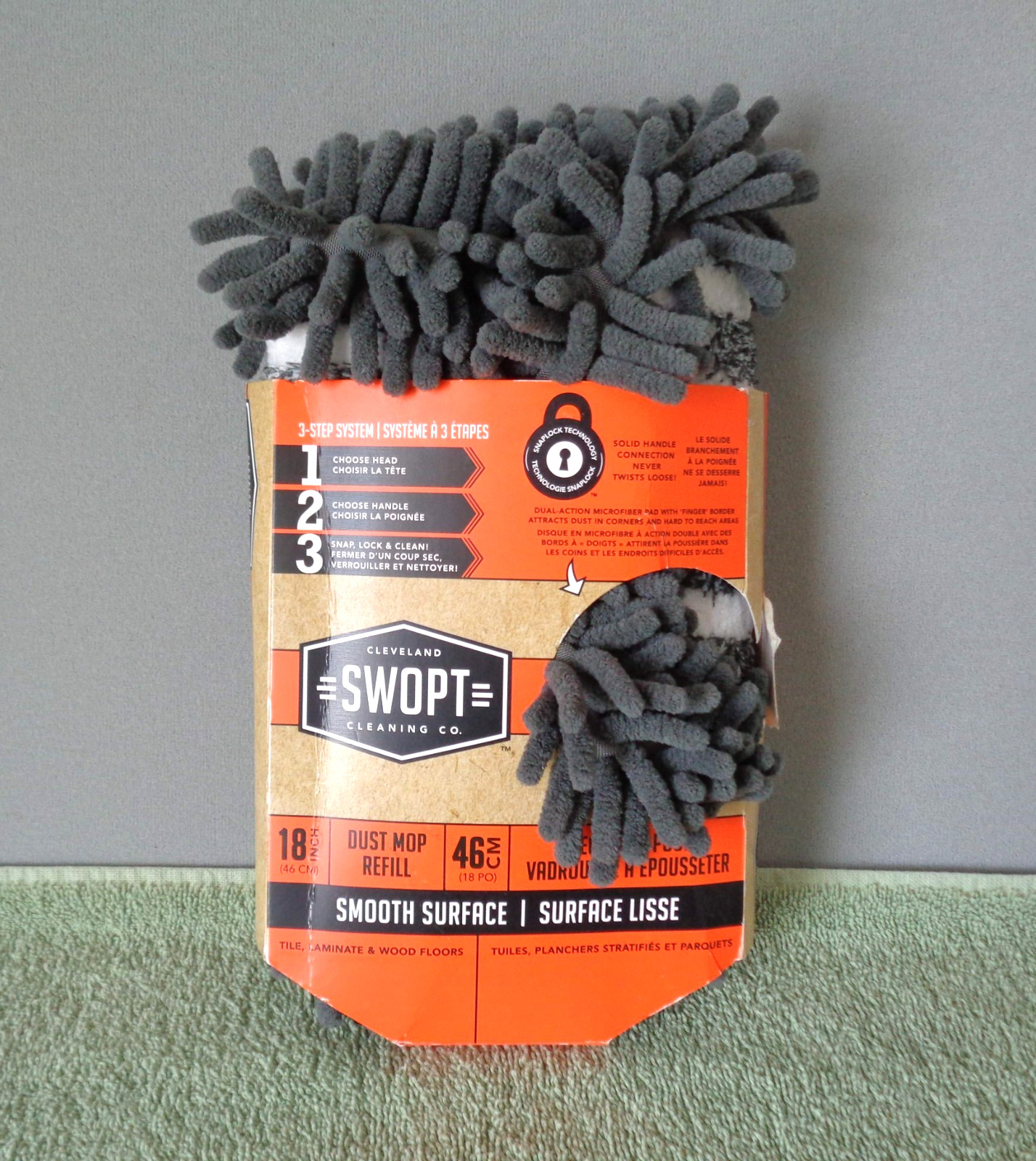 Swopt Cleaning Co- 18" Dust Mop Refill Replacement Mop Head gallery