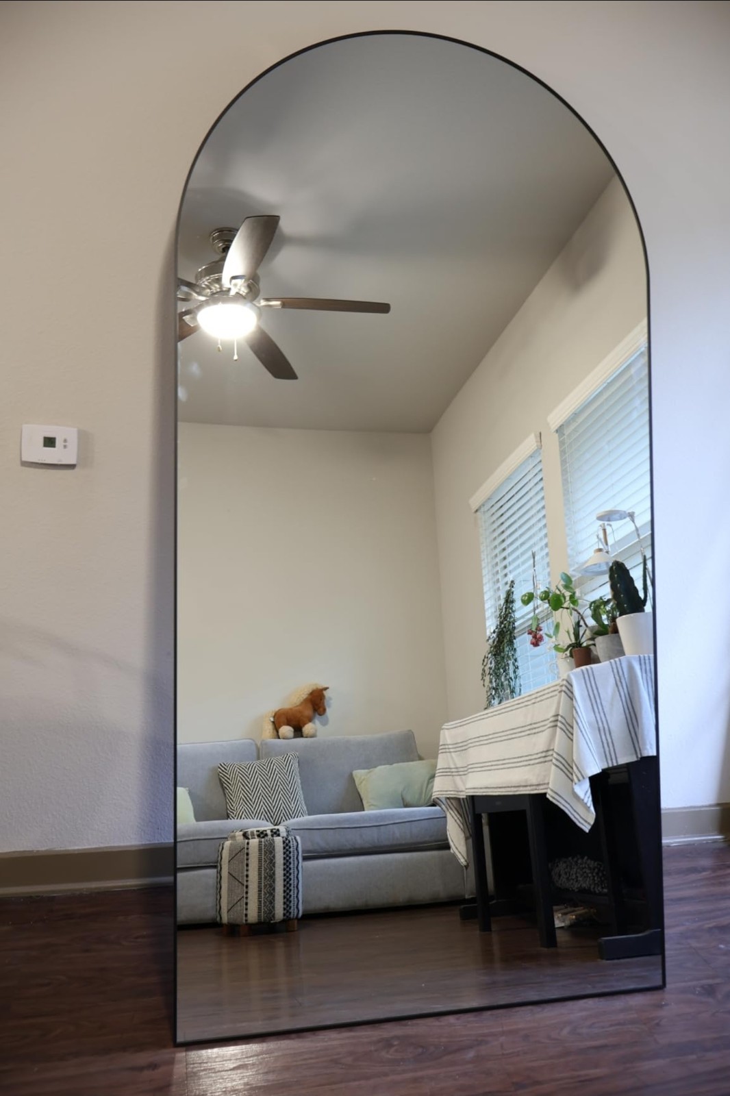 Brand New 91×46 Oversized Arch Mirror gallery