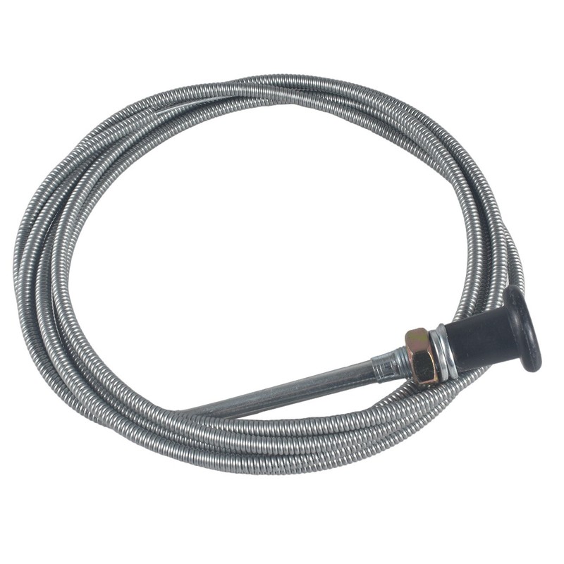 8ft. Universal Control Push Pull Throttle Choke Cable For 60122 Tractor Mower gallery