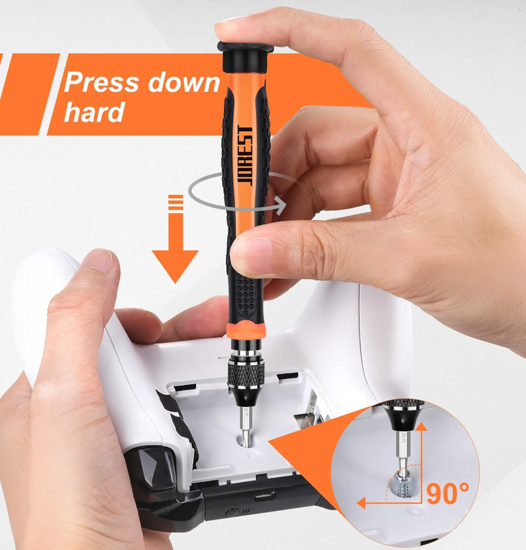 24Pcs Small Precision Screwdriver Set with Torx T5 T6 T8 T9, Y00, Star P5, Mini gallery