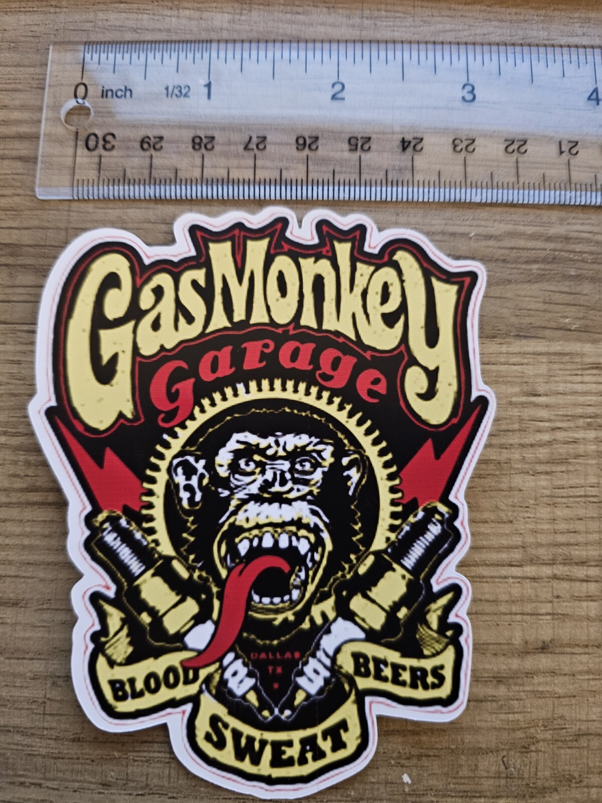 Gas Monkey Garage Vinyl Sticker gallery