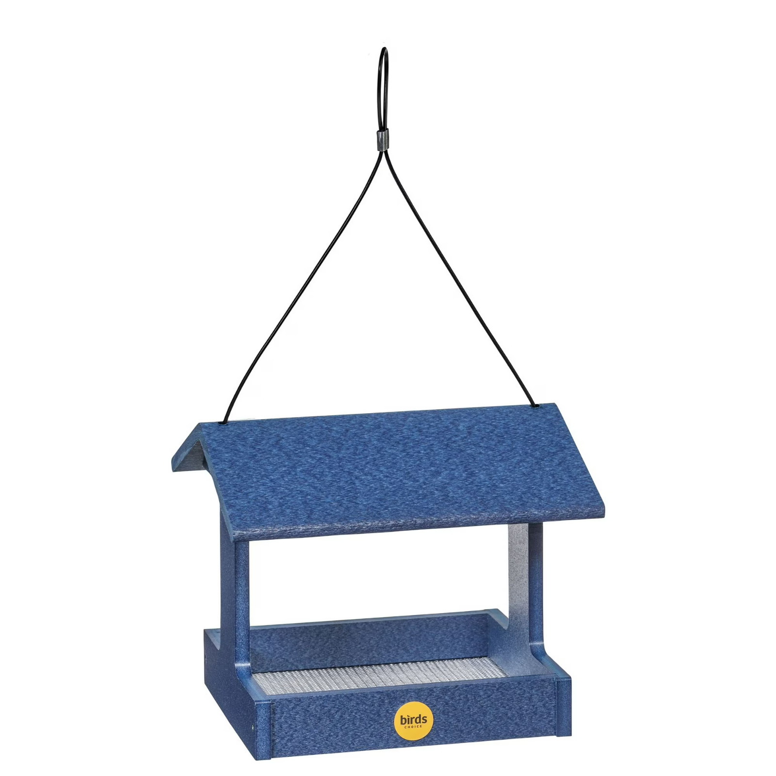 Birds Choice Recycled Plastic Fly-Thru Platform Feeder for Variety of Birds, gallery