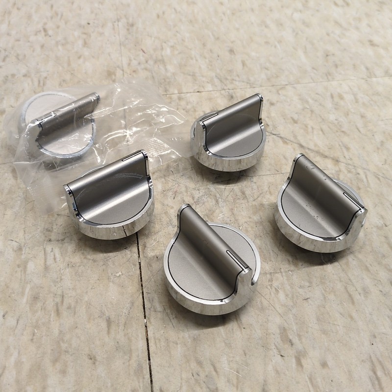 Set of 5 Range Knobs For Whirlpool W10698166 W10594481 Range/Stove Knobs *READ* gallery
