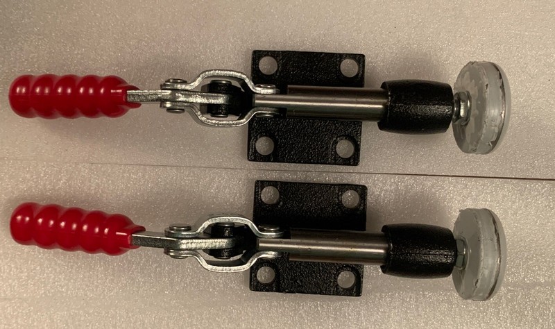 Pull Push Action Toggle Quick-Release Clamp 500 lbs/227kg Holding 32mm Stroke gallery