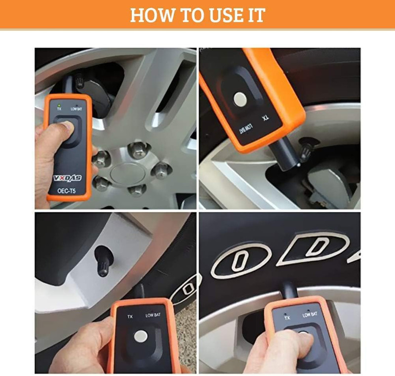 TPMS Relearn Tool Only for GM Vehicles (2006-2024 Chevy/Buick/Gmc/Opel/Cadillac) gallery