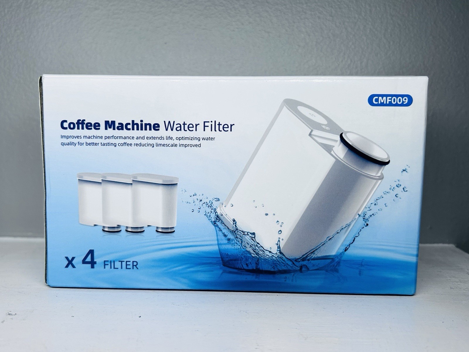 4pcs CMF009 Coffee Machine Water Filter Replacement for Philips Saeco AquaClean gallery