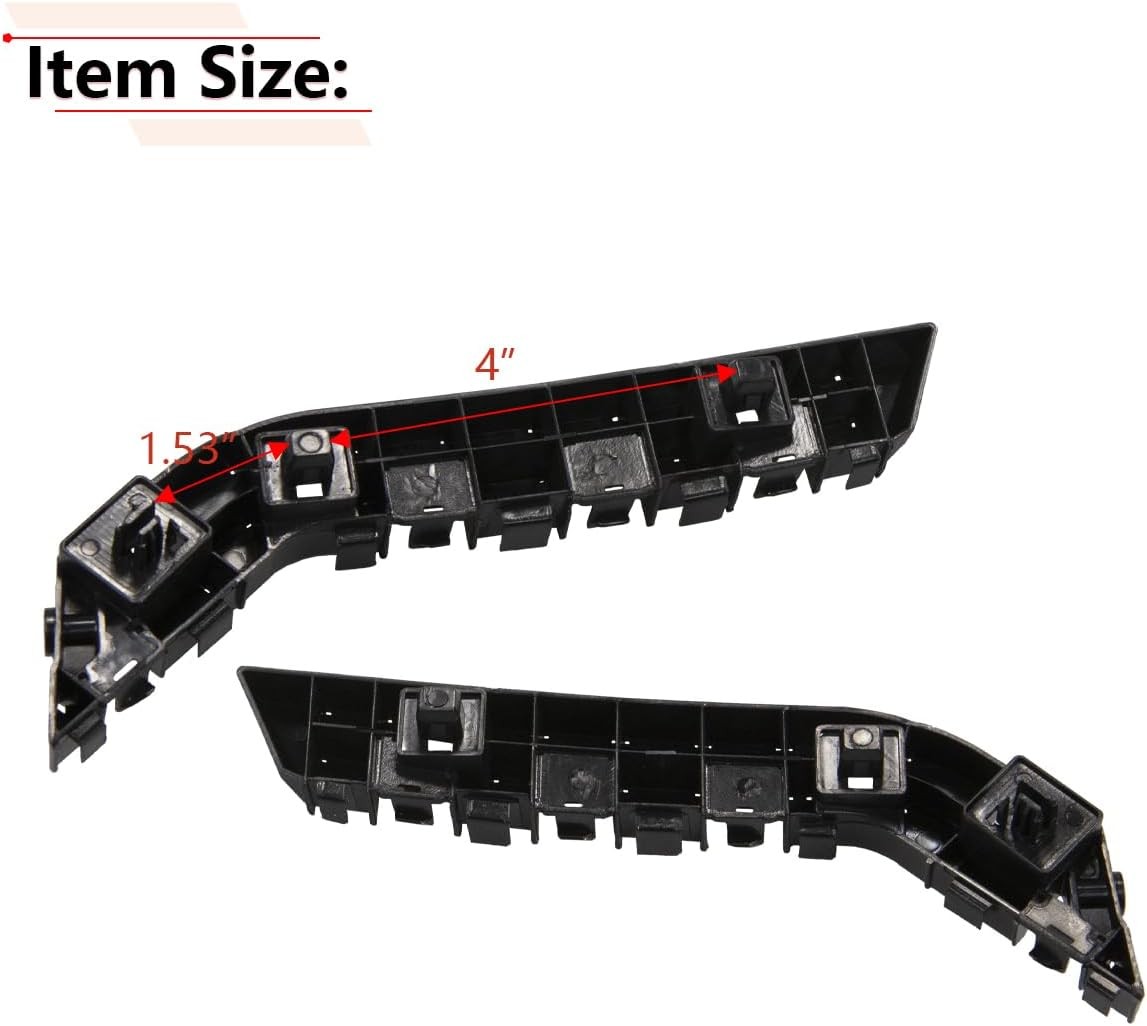 Front Bumper Bracket Compatible with Honda Civic 2016 2017 2018 2019 2020 2021 Y gallery