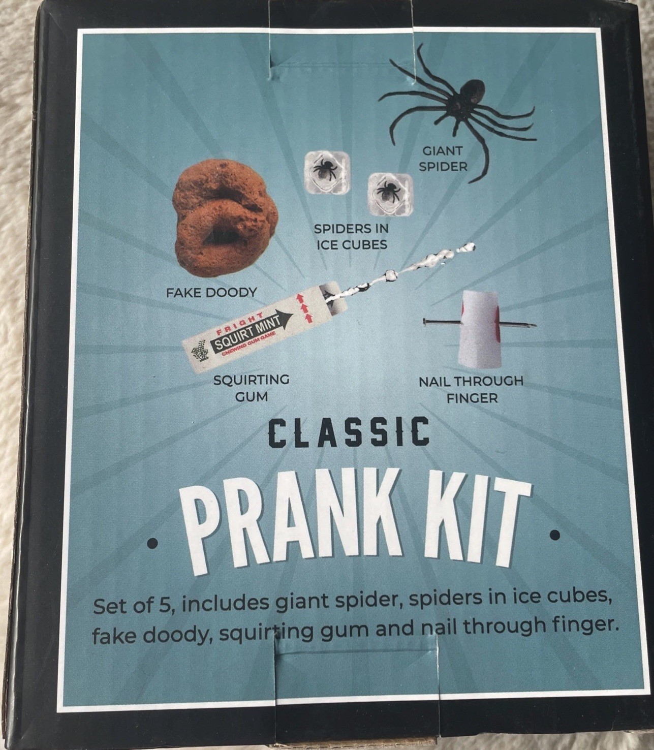 Classic Prank Kit Novelty Gift gallery