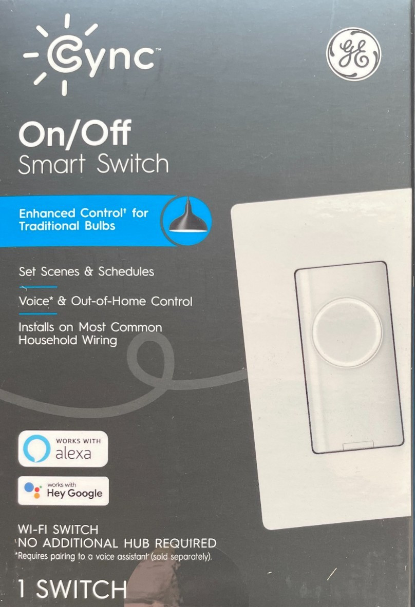 New GE Cync On/Off Smart Switch - Works with Alexa & Google gallery