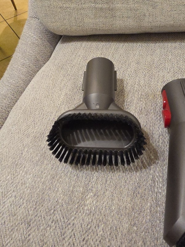 2 Genuine Dyson Quick Release Mini Soft Dusting Brush Fits V7 V8 V10 V11 V15 gallery
