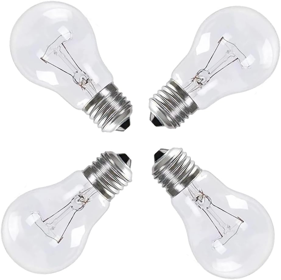 A19 Clear Incandescent Rough Service Light Bulb, 100 Watt Incandescent Light Bul gallery