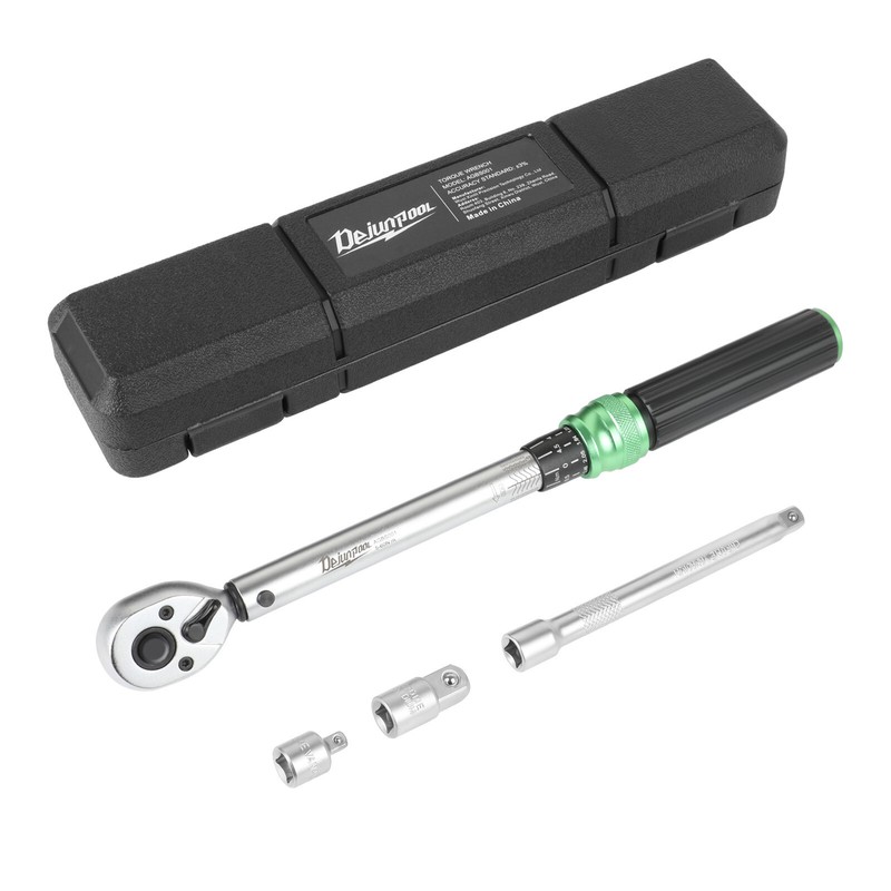 Torque Wrench Adjustable Torque Wrench 3/8" Drive 3.69-44.25 ft.lb/5-60n.m gallery