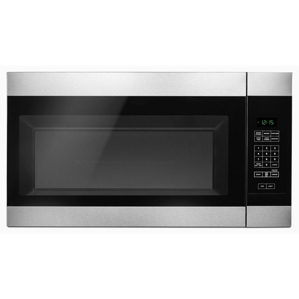 Amana 1.6 Cu. Ft. Over-the-Range Microwave - Stainless Steel gallery