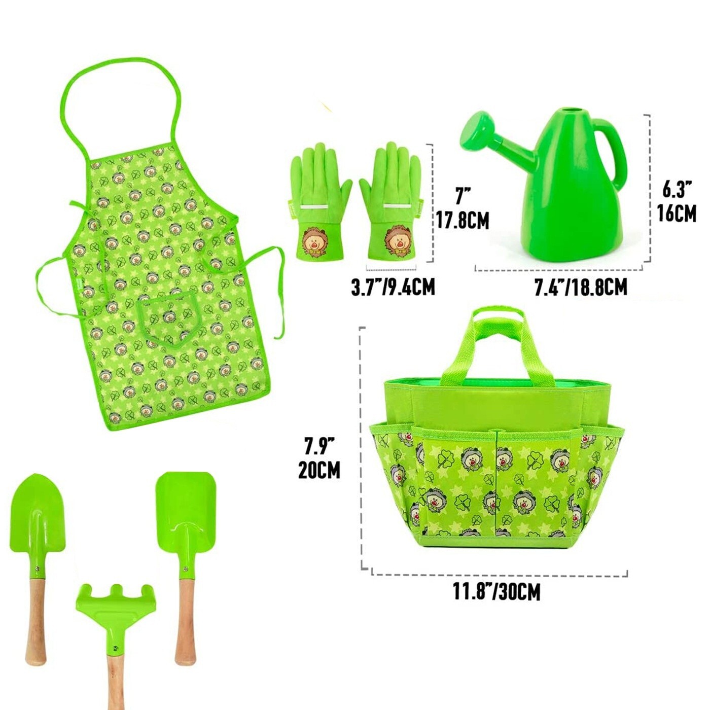 Children's Garden Tool Set - 7-piece Garden Tools Set gallery