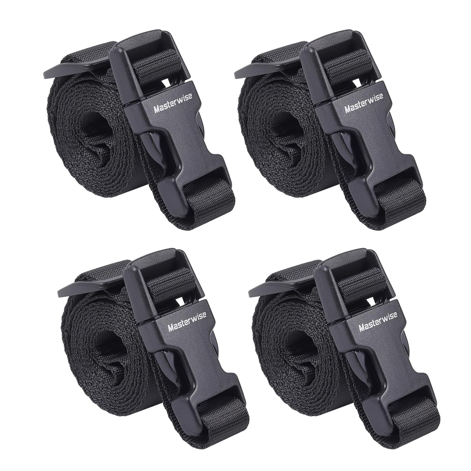 Buckle Straps with Clips, Adjustable Nylon Straps with Buckle, Packing Straps gallery