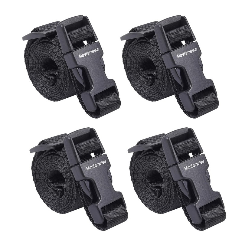 Buckle Straps with Clips, Adjustable Nylon Straps with Buckle, Packing Straps gallery