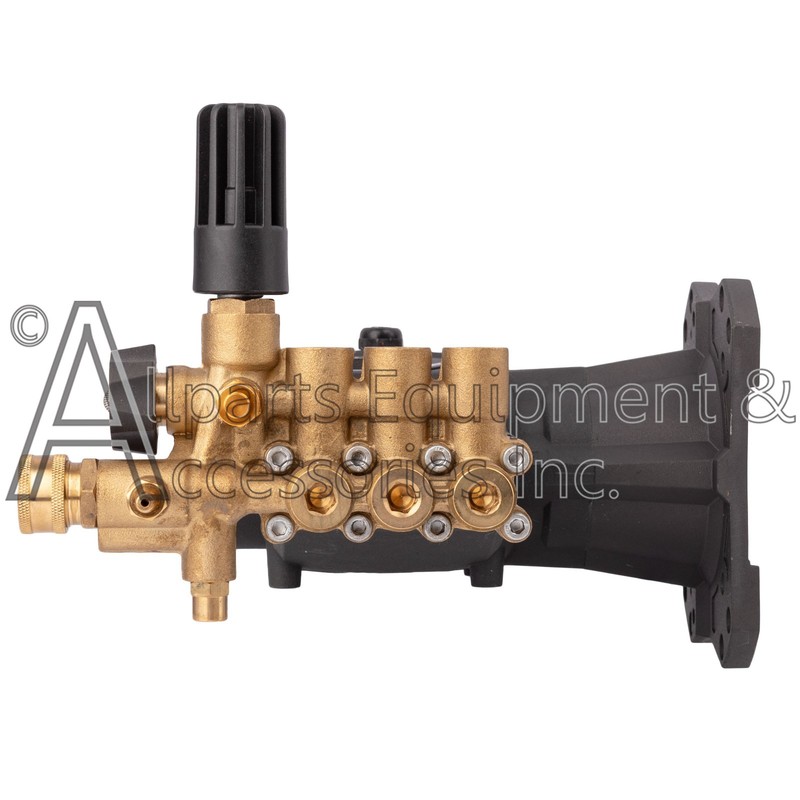 530010 AAA Pressure Washer Pump Triplex 3.5GPM 4000PSI Max 1 Inch Hollow Shaft gallery