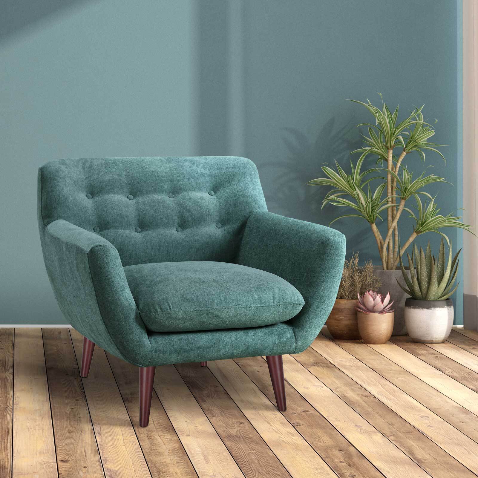 Brenna Chair Contemporary Hand Crafted Living Room Furniture gallery