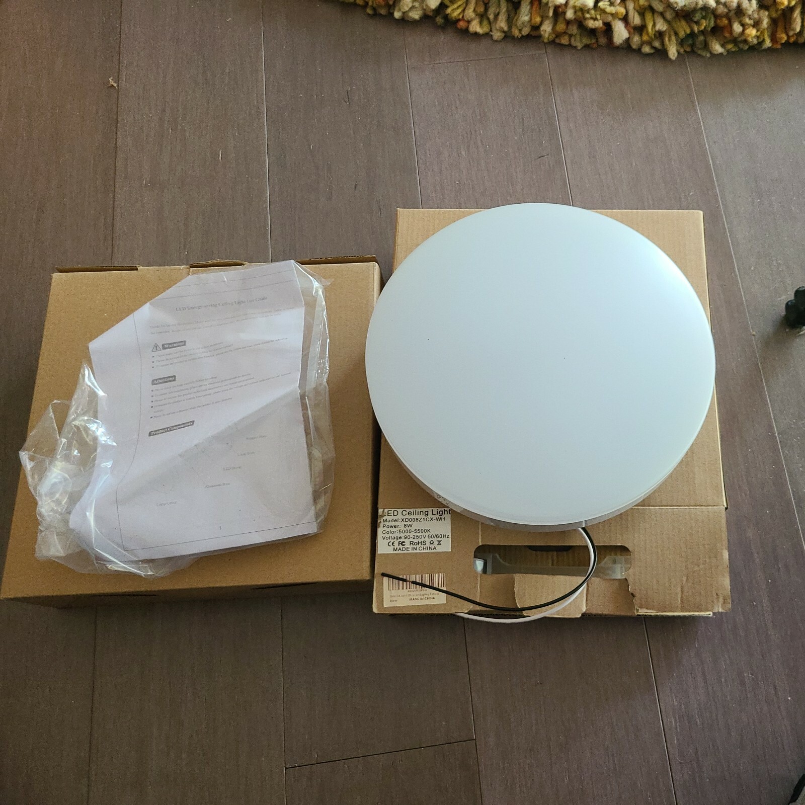 2-PACK 9.5" LED Ceiling Light Flush Mount gallery