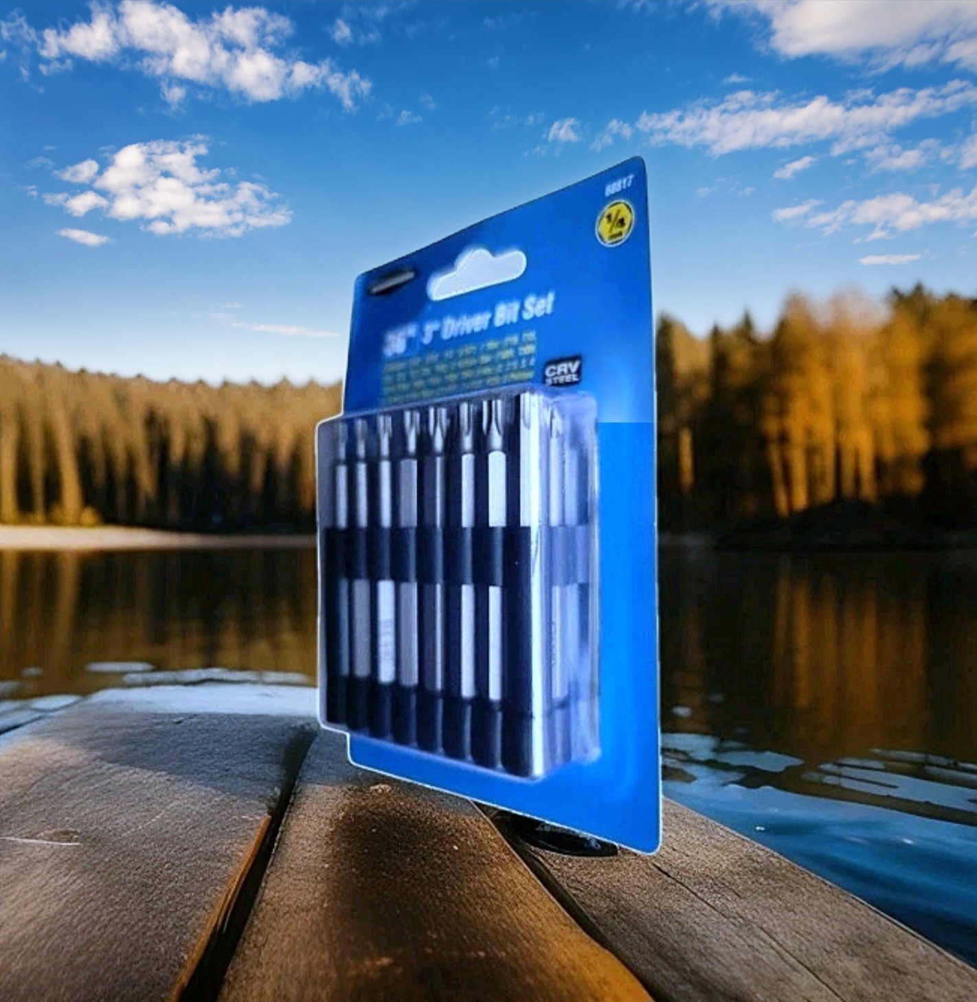 WARRIOR 3 in. Screwdriver Bit Set, 36-Piece gallery