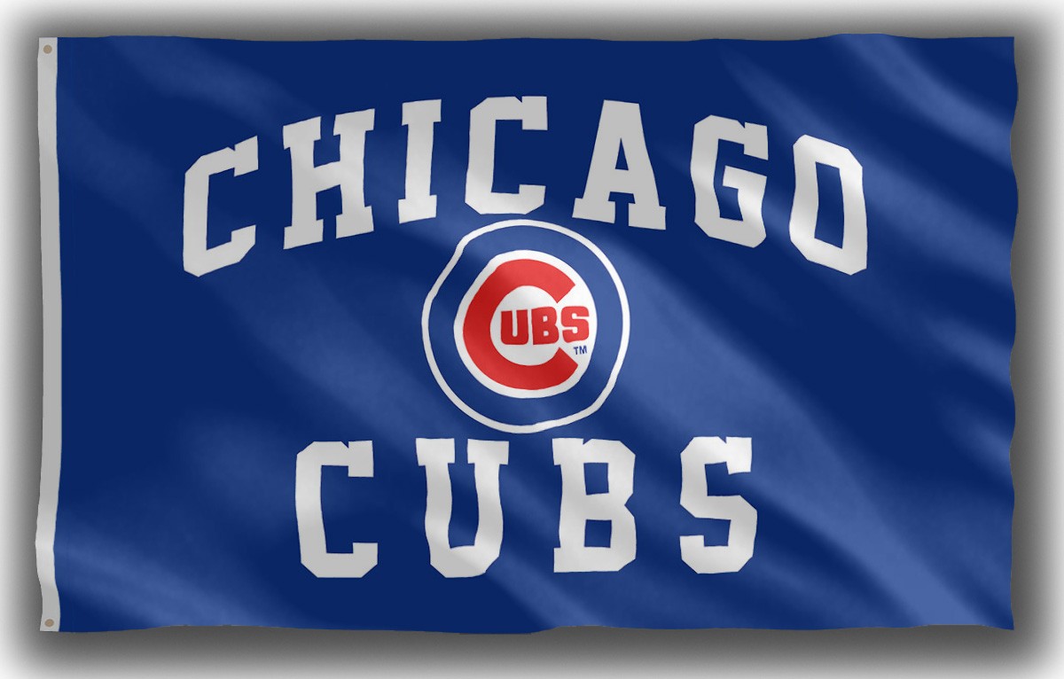 Baseball Team Memorable Custom Flag 3x5ft 90x150cm Cubs Home Decor Good Banner gallery