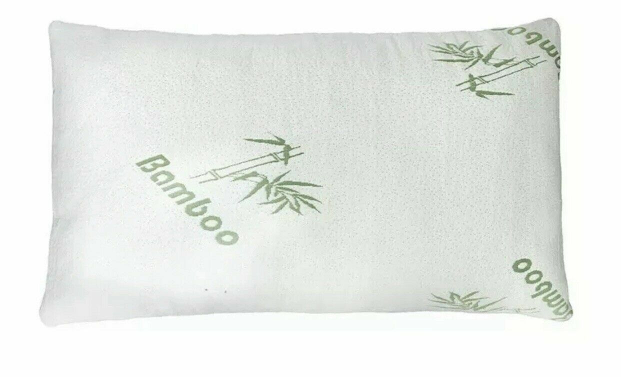 Cool Bamboo Pillow Adjustable Shredded Memory Foam Pillow King or Queen gallery