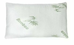 Cool Bamboo Pillow Adjustable Shredded Memory Foam Pillow King or Queen