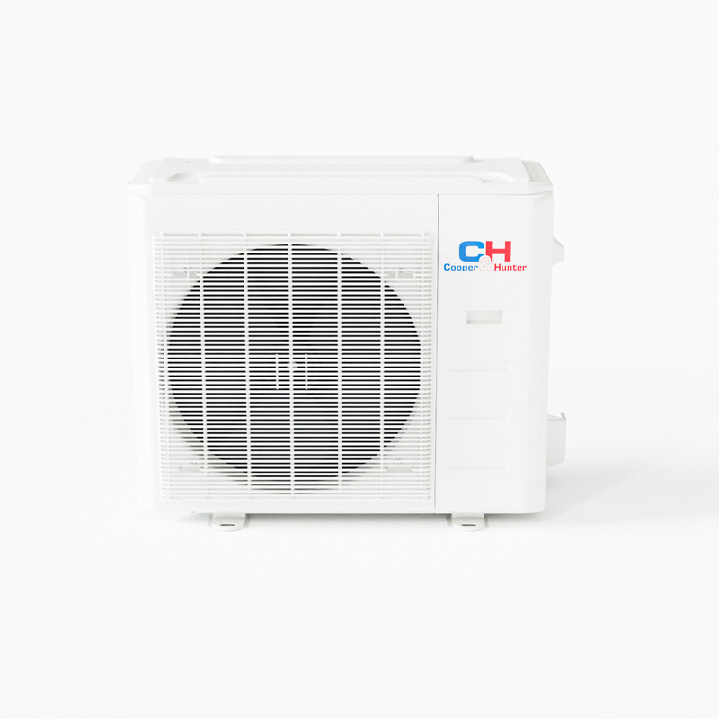 18000 BTU Ceiling Cassette Mini Split Heat Pump Air Conditioner 230V 20 SEER gallery