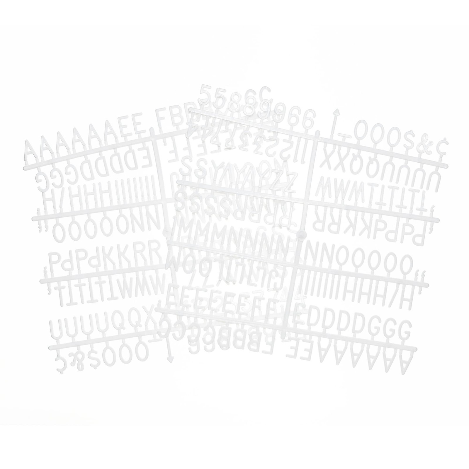 Felt Letter Board with 294 Letters, Numbers & Symbols - 10 X 10 Inch Changeable gallery