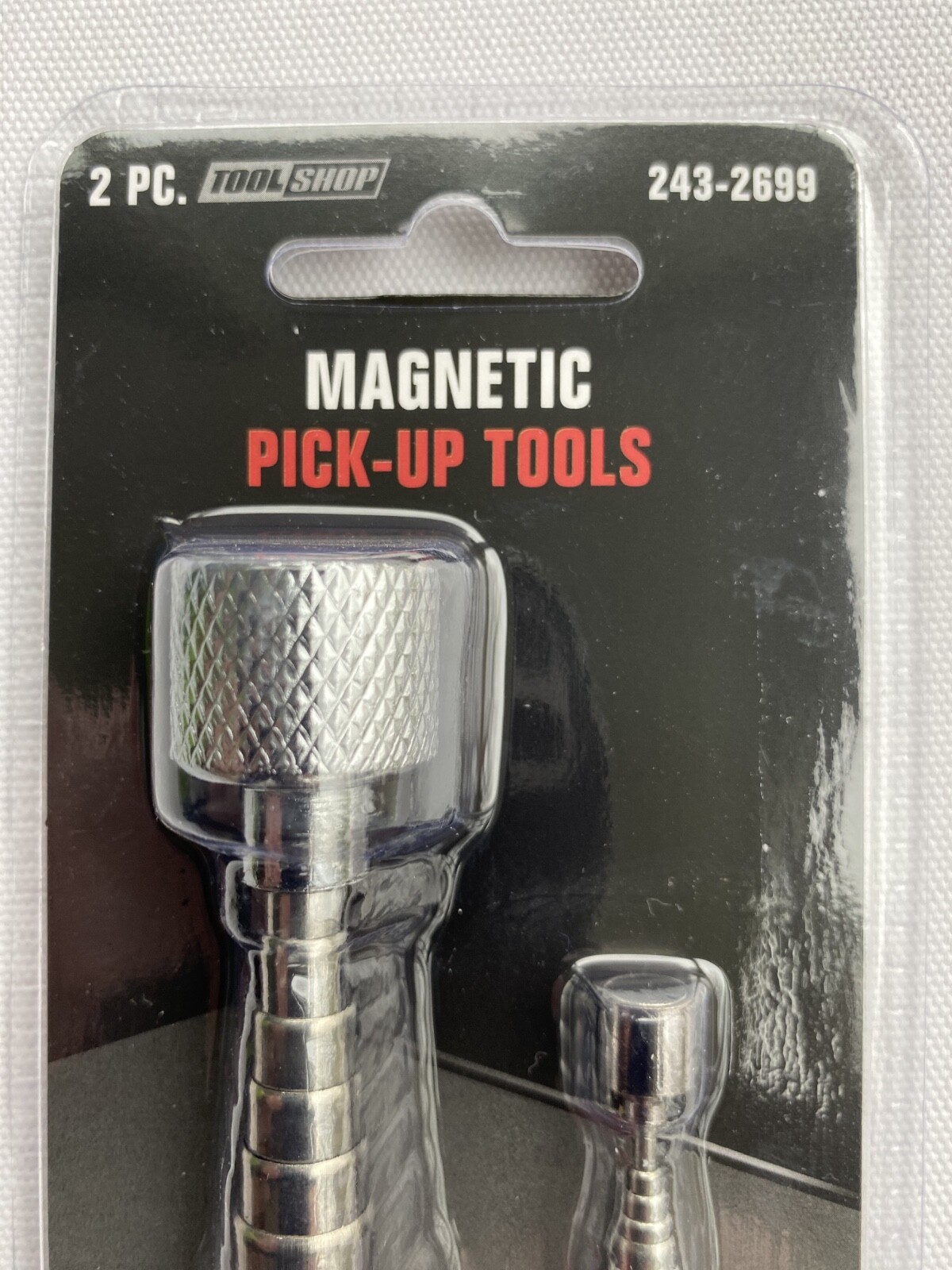 MAGNETIC PICKUP TOOLS 15LB, 30" EXTENDED & 2LB, 25" EXTENDED, NEW + FREE SHIP! gallery