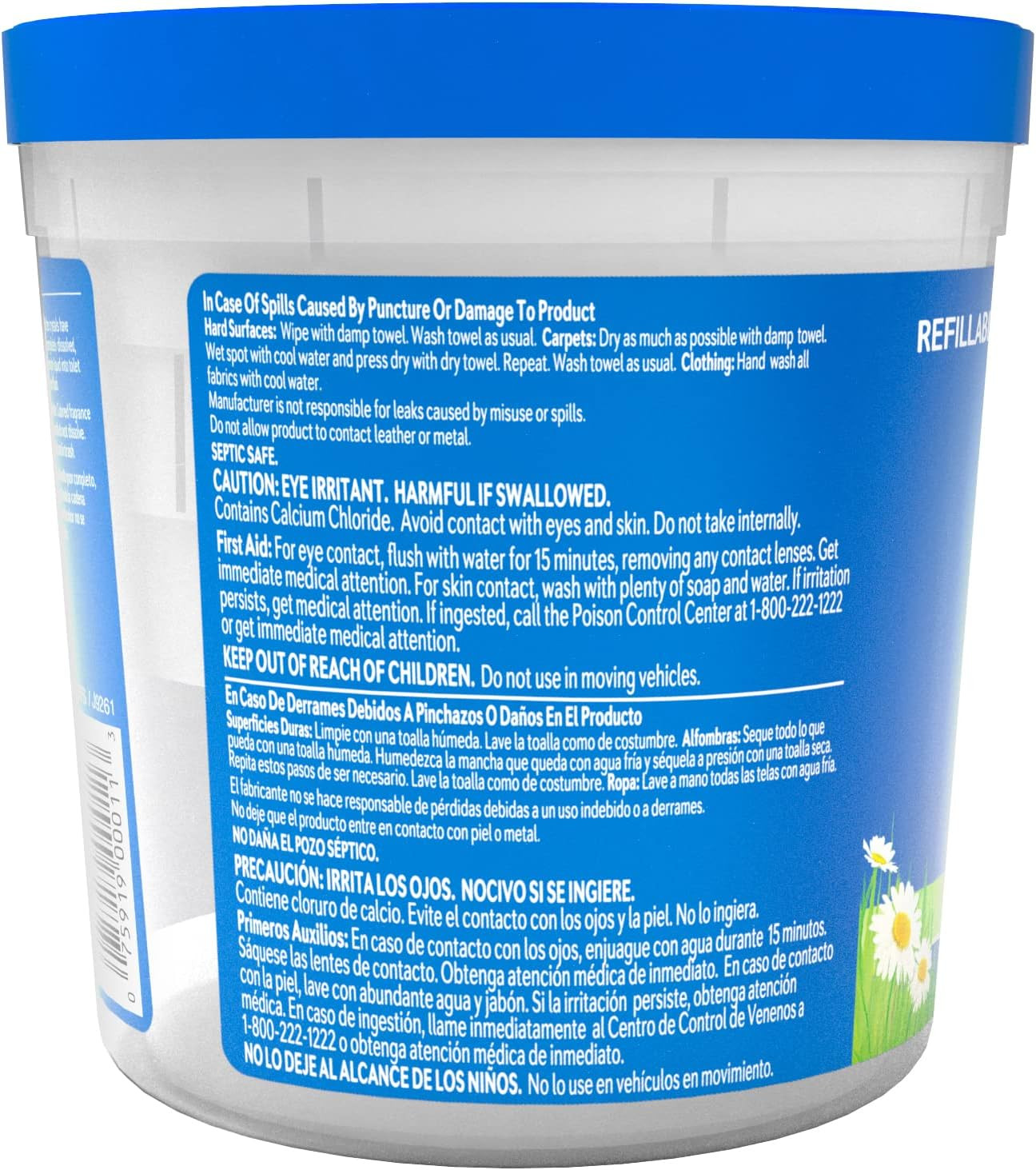 DampRid Fresh Scent Refillable Moisture Absorber - 10.5oz cup – Traps Moisture f gallery