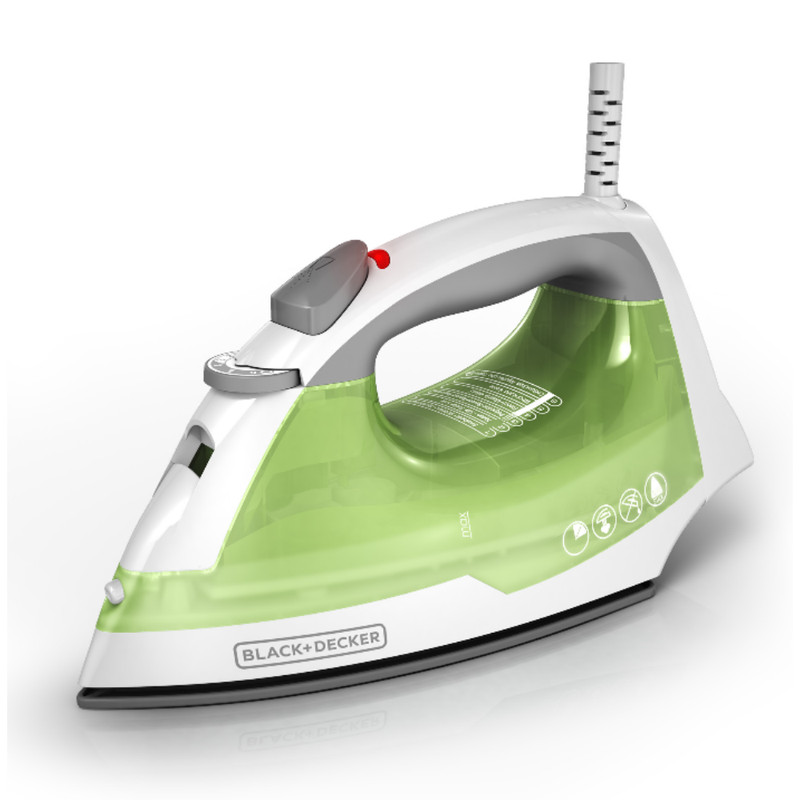 BLACK&DECKER Easy Steam Anti-Drip Compact Steam Iron, Green, Vertical Steam IRON gallery