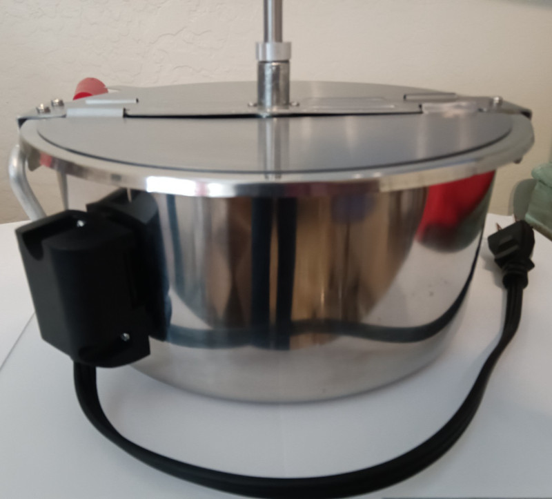 Kettle Popcorn Maker Replacement 83-DT5389 Great Northern Stainless 12oz gallery