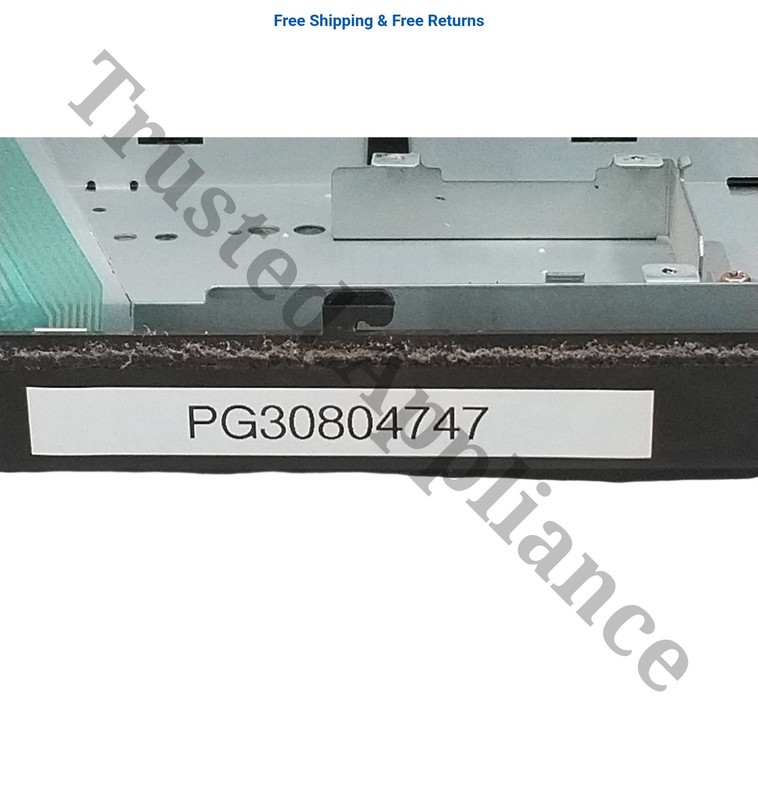 Frigidaire Microwave Control Panel Console 5304429448 black gallery