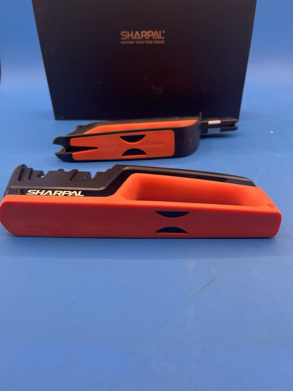 SHARPAL Knife Sharpener Set L1326H 2 Stage Kitchen Sharpening System w/ Box gallery