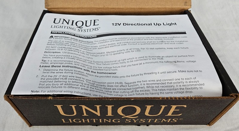 Unique - VALC-NL - Valor Up Light Brass Housing Weathered Brass No Lamp gallery