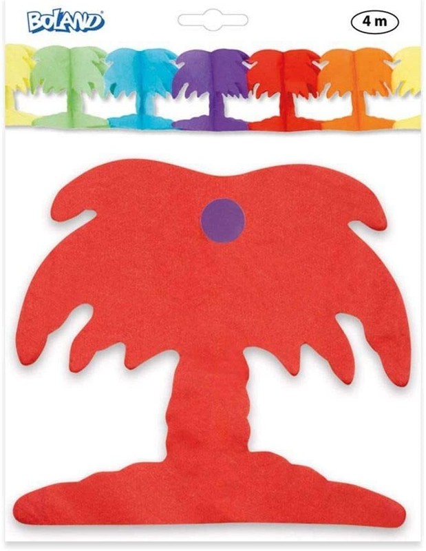 Multicoloured Paper Garland Bunting Party Birthday Carnival Decor gallery