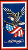 ED HARDY AMERICAN EAGLE Beach Towel 100% Cotton 36" x 68" NEW AUTHENTIC gallery