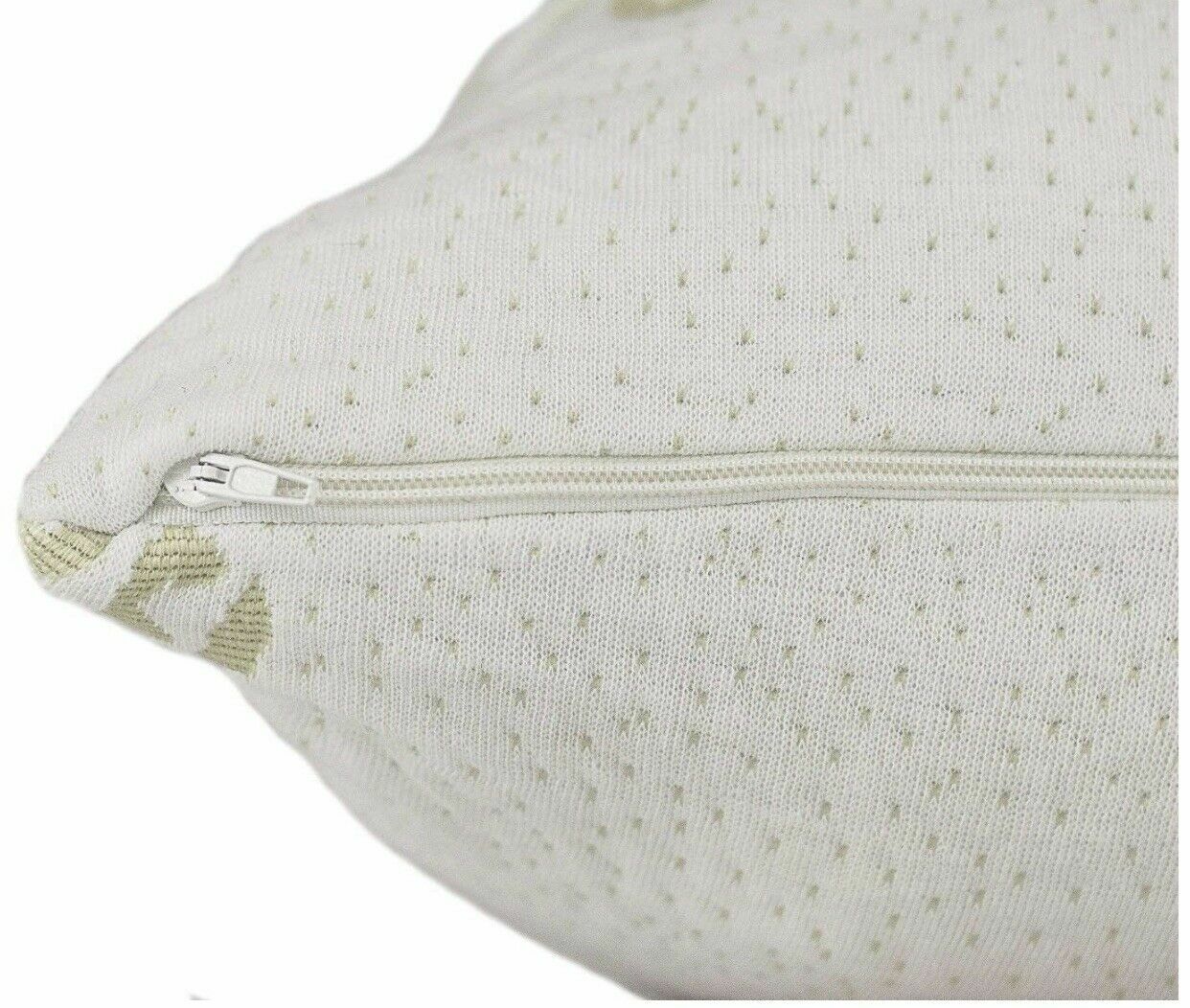 Cool Bamboo Pillow Adjustable Shredded Memory Foam Pillow King or Queen gallery