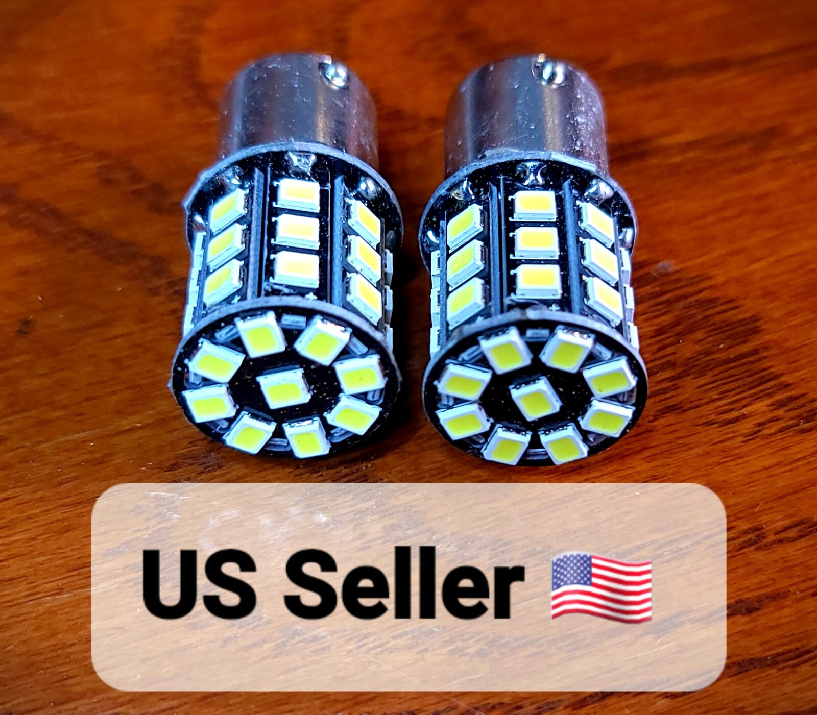2 Bright LED light bulbs for Kubota G2160 G2460 T1460 T1560 T2090 mower tractor gallery