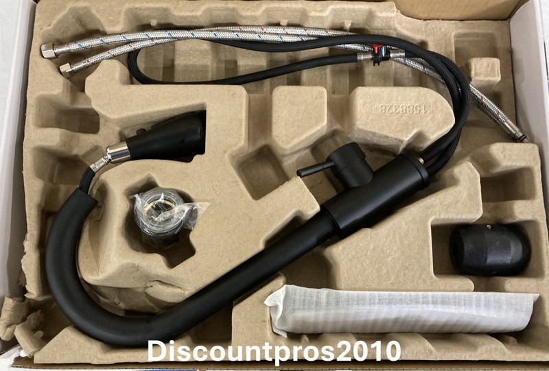 KOHLER Guild Pull-Down Kitchen Sink Faucet – Black K-R33912-BL - Missing Parts gallery