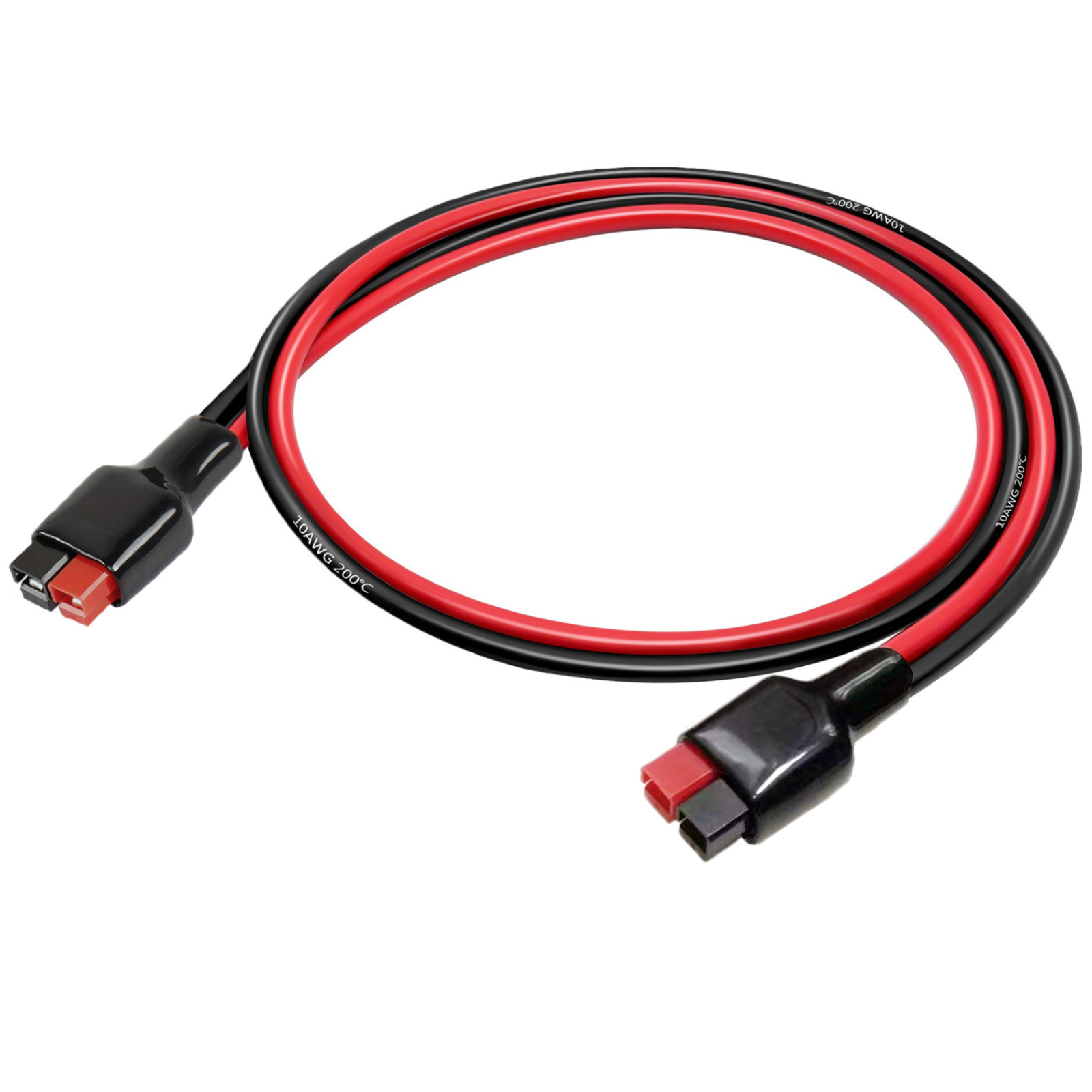 10AWG Battery Solar Cable fits Anderson Powerpole Connector 45A Extension Cable gallery