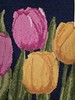 Spring Hooked Accent Rug, 22” x 38” Tulips NEW WITH TAGS memory foam underfoot gallery