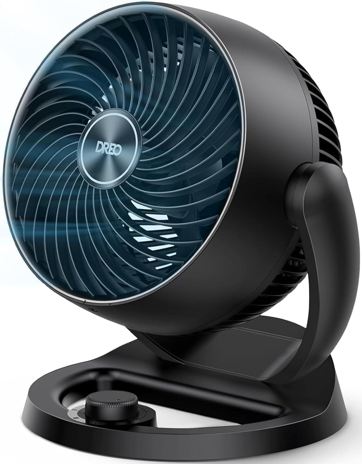 25dB Ultra Quiet 12" Table Fan, 70ft Powerful Airflow Air Circulator for Bedroom gallery