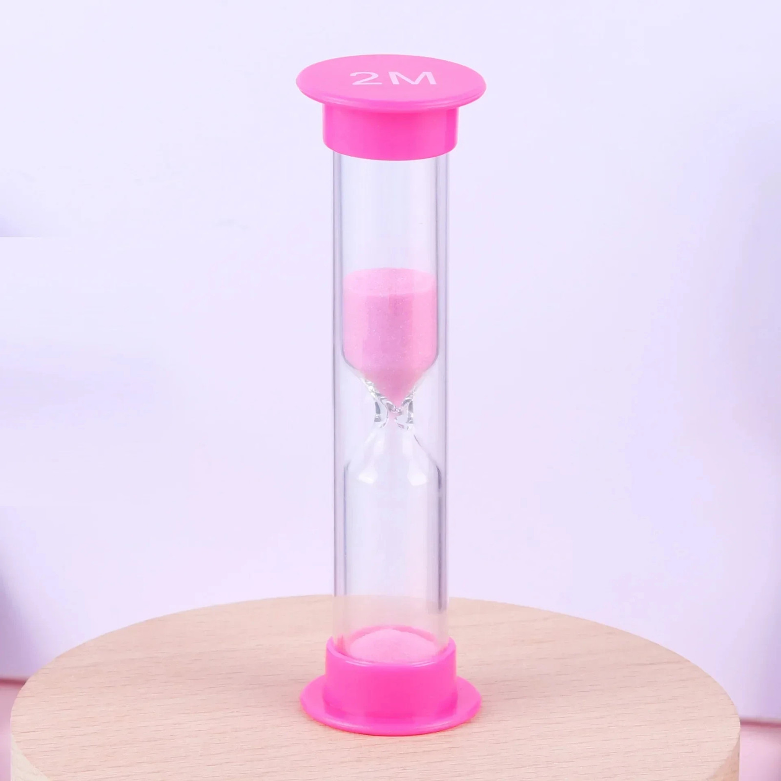 Plastic Sand Timer Small 30 Seconds/1 Minute/2 Minutes/3 Minutes/5 Minutes/10 Mi gallery