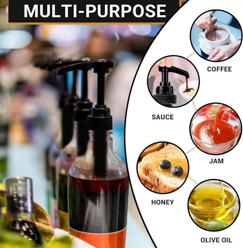 2 LITER BUNDLE +1 PUMP DUBAI CHOCOLATE SYRUP Sugar free COFFEE BAKING DESSERTS gallery