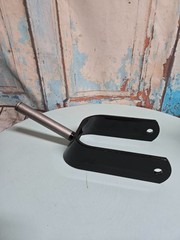 ATRACYPART Caster Fork Assembly Toro TimeCutter Zero Turn BLACK X004BF0YV1