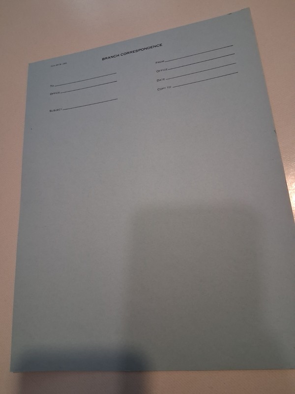 Electrolux internal office paperwork 1980 Olympic games gallery