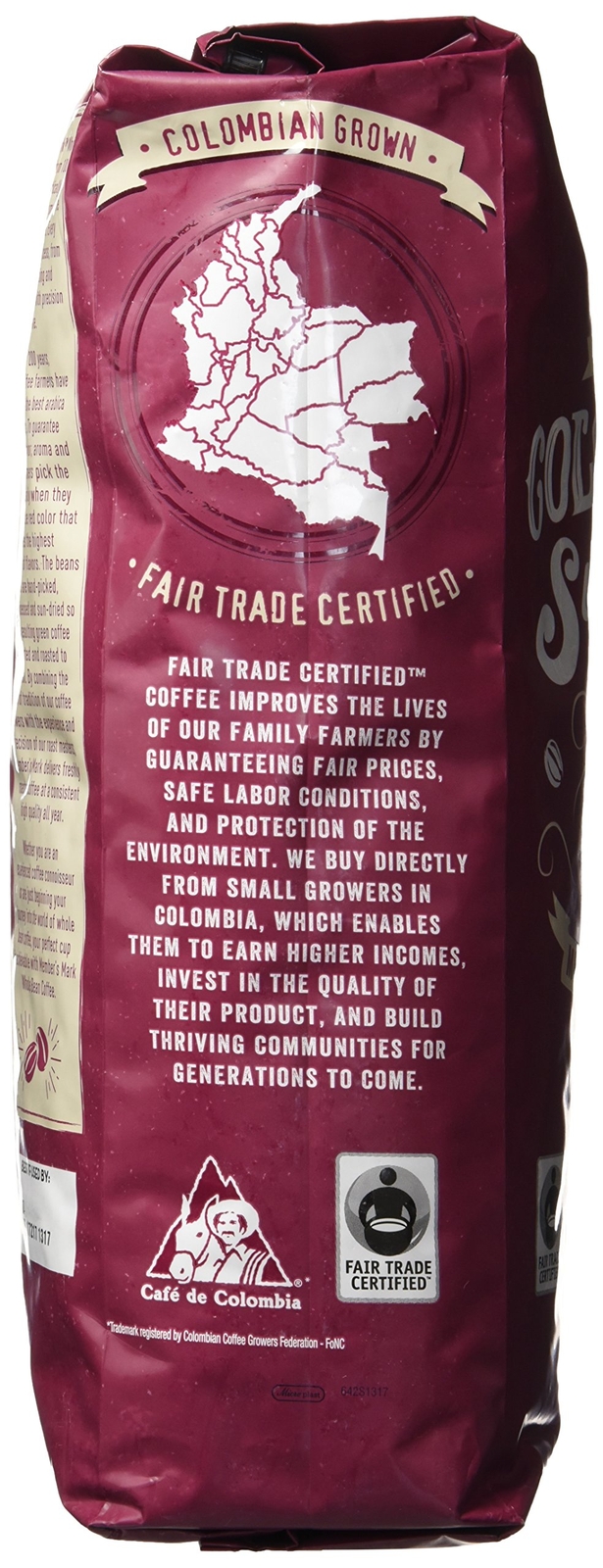 Member's Mark Colombian Supremo Whole Bean Coffee (40 OZ), Sweet Chocolate & gallery