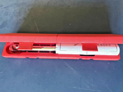 Snap-On QD2FR75 Tools 3/8″ Drive Adjustable Click Style Flex Torque Wrench